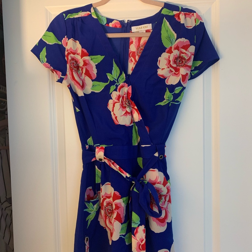 Yumi Kim Floral Romper